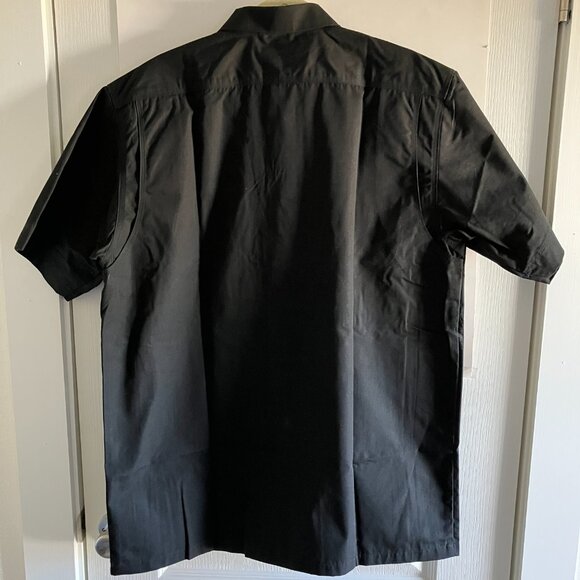 511 TACTICAL Short Sleeve Cotton Shirt Black Heavyweight Size Large NEW - Picture 8 of 12